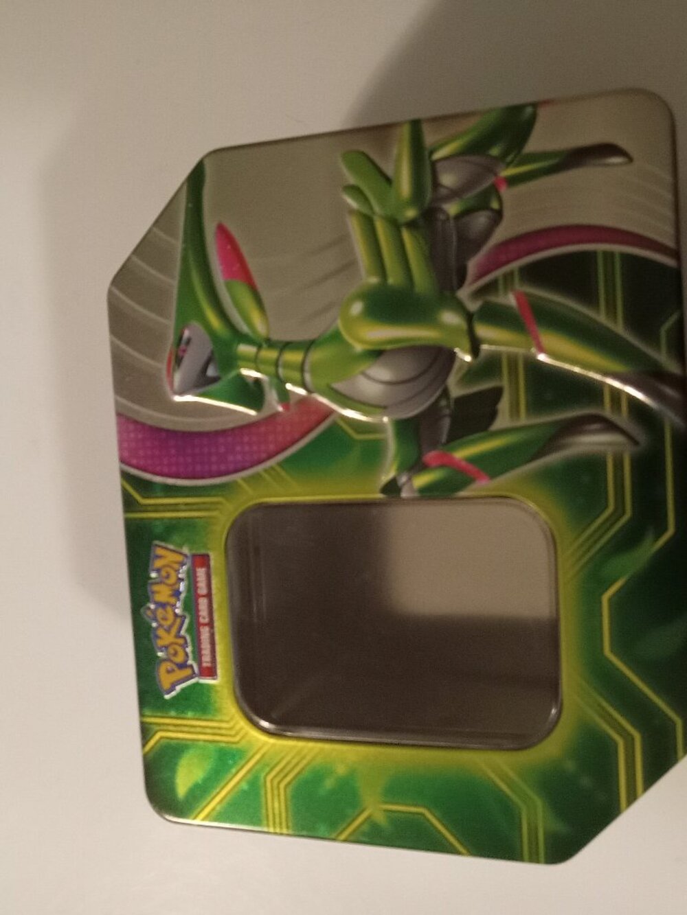 Pokemon TCG: Paradox Clash Tin (Iron leaves EX) 2024 Factory Empty